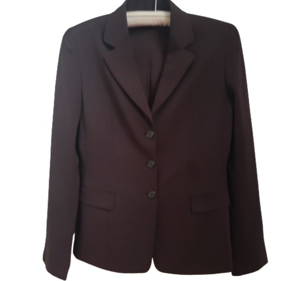 Tahiri *2PC* Blazer & Pant Suit Sz 8 - Picture 1 of 14